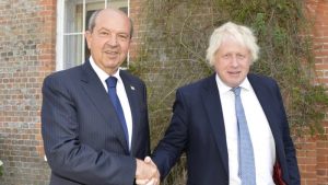 Cumhurbaşkanı Ersin Tatar, Londra’da Boris Johnson ile Görüştü