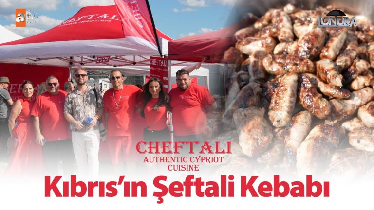 Kıbrıs’ın şeftali kebabı…