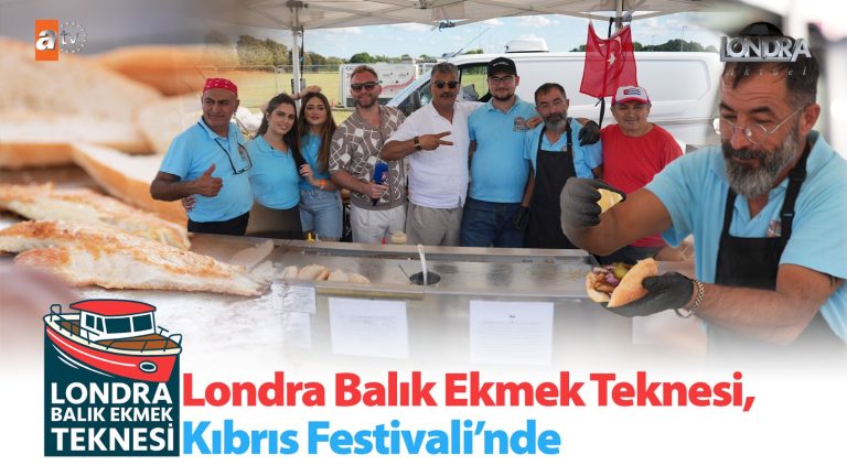 Londra Balık Ekmek Teknesi, Kıbrıs Festivali’nde…