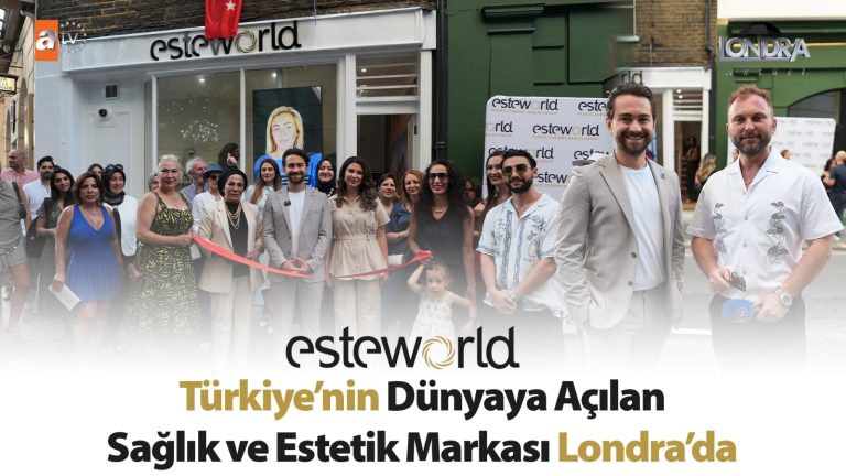 Türkiye’nin dünyaya açılan sağlık ve estetik markası Londra’da…