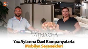 Yaz aylarına özel kampanyalarla mobilya seçenekleri…