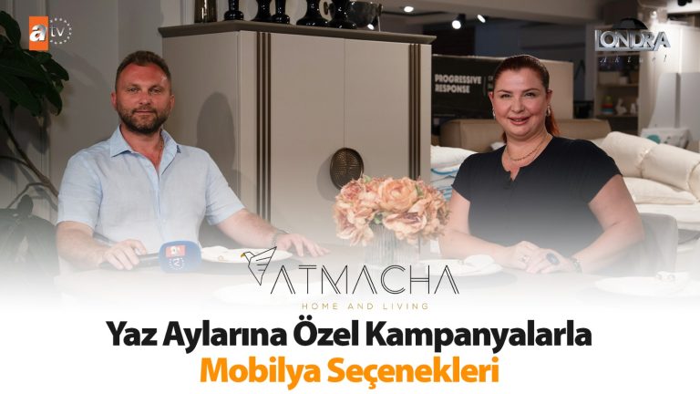 Yaz aylarına özel kampanyalarla mobilya seçenekleri…