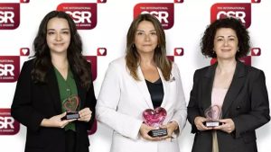 Sabancı Gençlik Seferberliği’ne Londra’da 3 Ödül Birden