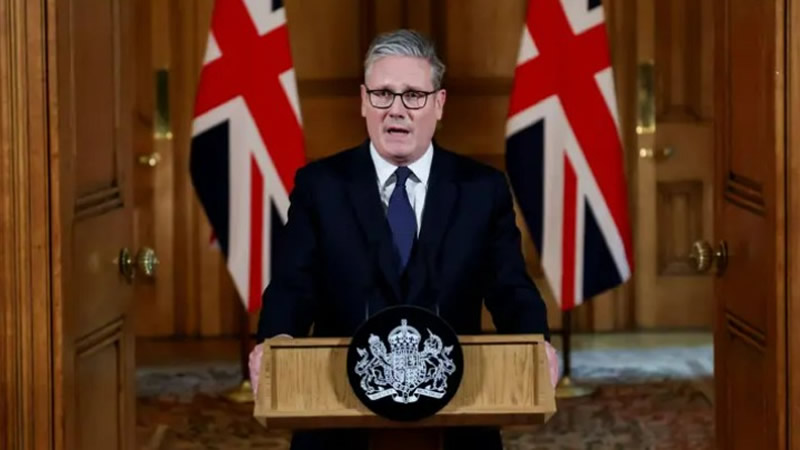 Starmer: İsrail Somut Adımlar Atmazsa, Eylül’de Filistin Devletini Tanıyacağız