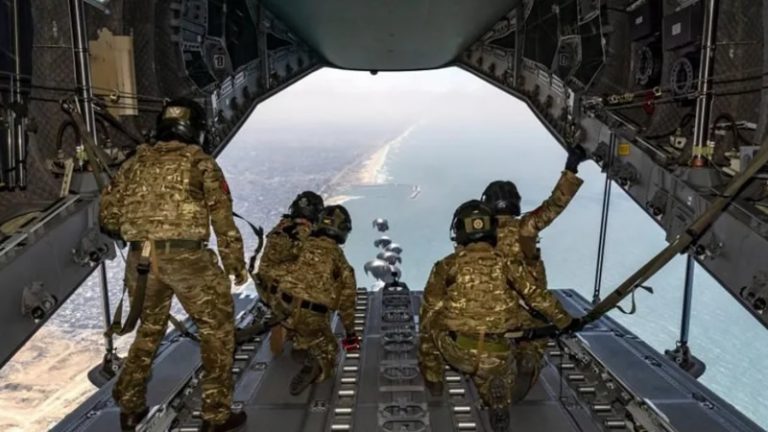 İngiltere Gazze’ye Hava Yoluyla Yardıma Hazırlanıyor