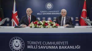 Türkiye ve İngiltere 40 Eurofighter Jeti İçin Mutabakata Vardı