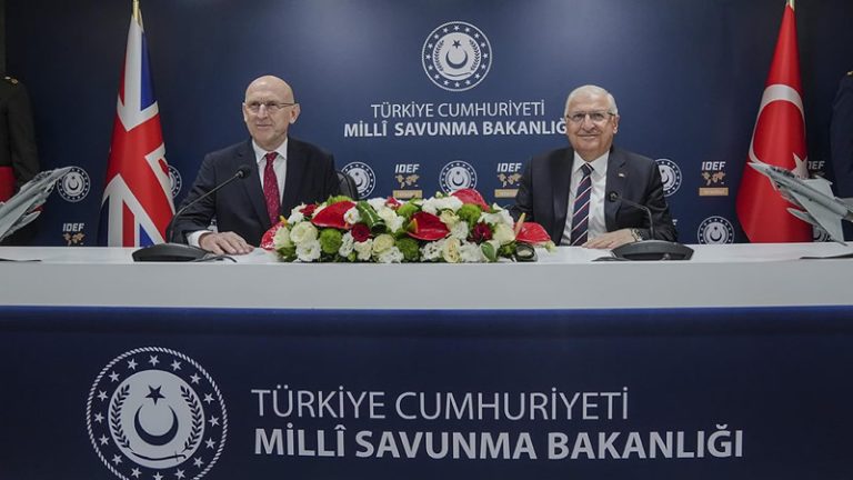 Türkiye ve İngiltere 40 Eurofighter Jeti İçin Mutabakata Vardı