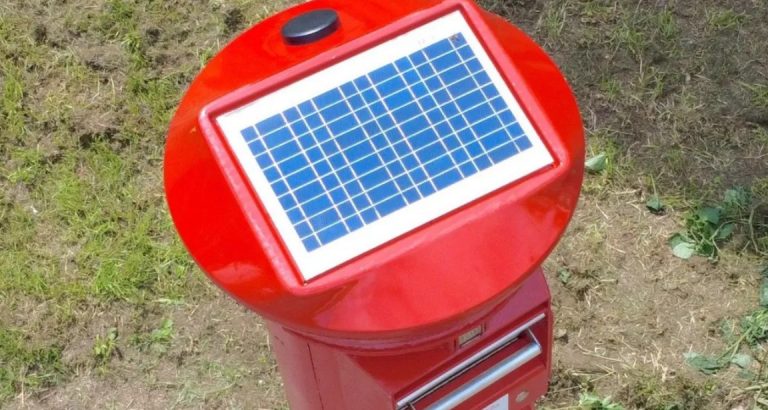 Royal Mail, Güneş Panelleriyle Çalışan Yeni Posta Kutularını Tanıttı