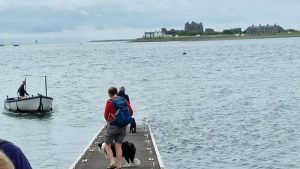 Birleşik Krallık’ta Üç Kişilik Ada: Piel Adası