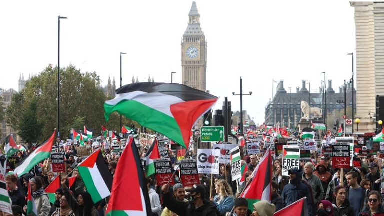 Londra’da 60 Filistin Eylemi Destekçisi Yargılanacak