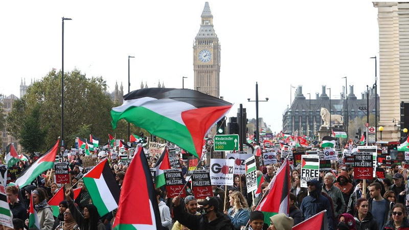 Londra’da 60 Filistin Eylemi Destekçisi Yargılanacak