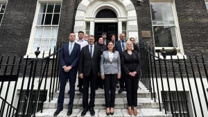 KKTC’nin Yeni Londra Temsilcisi Aysan Mullahasan Atılgan Görevine Başladı