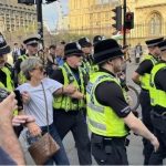 Londra’daki Gazze Gösterisinde 425’ten Fazla Kişi Gözaltına Alındı