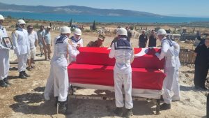 Kıbrıs Gazisi Selahattin Bulgurcu Son Yolculuğuna Uğurlandı