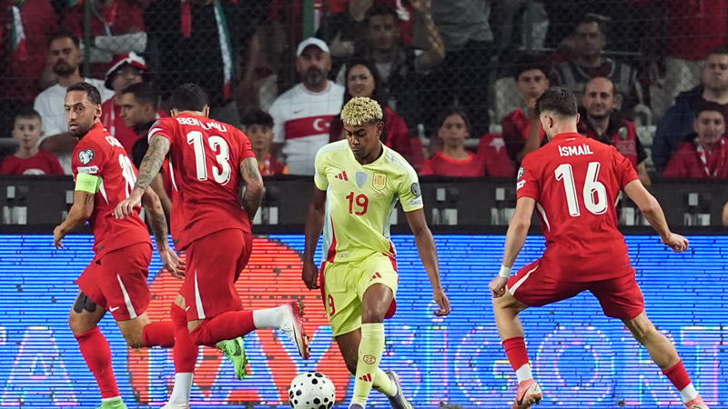 Türkiye–İspanya Maçı Avrupa Basınında Büyük Yankı Uyandırdı